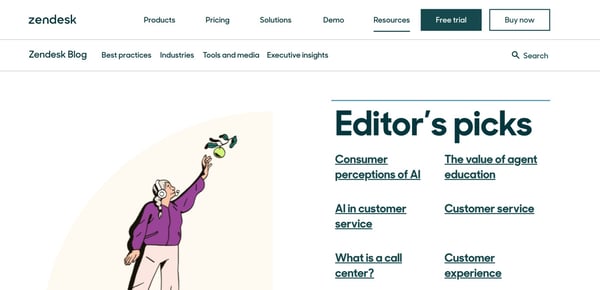 Zendesk blog 2024