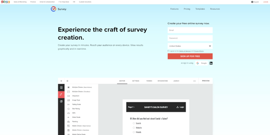 The 18 Best Free Survey Tools For Customer Feedback 2020 Edition