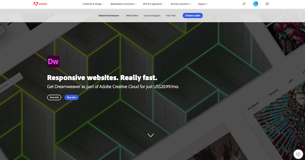 adobe-dreamweaver