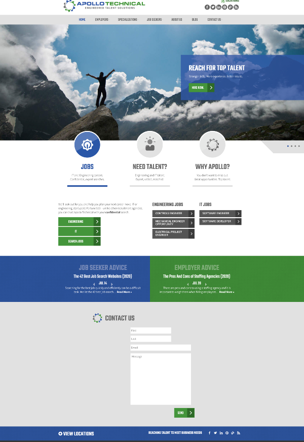 apollotechnical-website