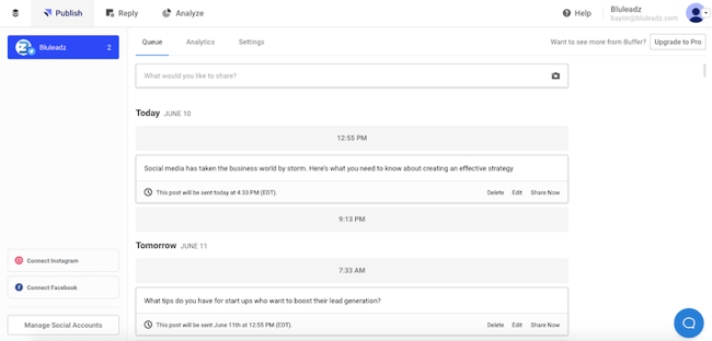 buffer-post-scheduling