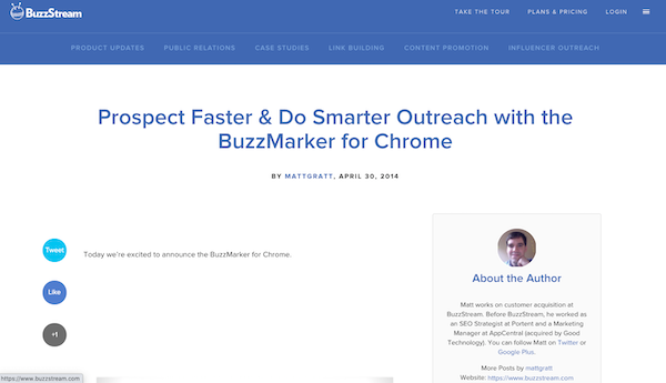 buzzstream-website