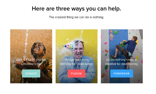 nonprofit-charity-water-website-cta