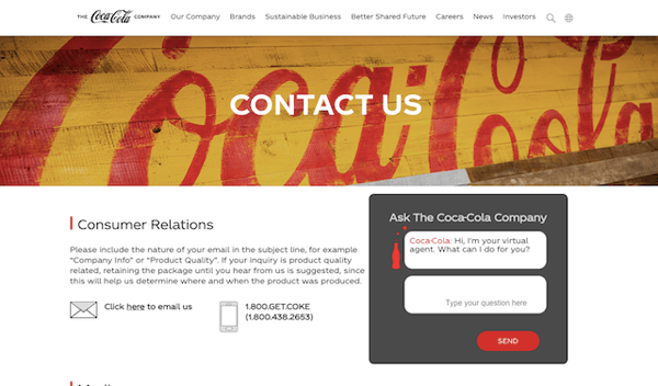 coca-cola-contact-us