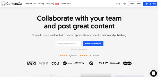 contentcal-homepage