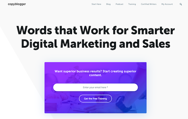 copyblogger-website