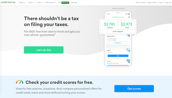 credit-karma-homepage