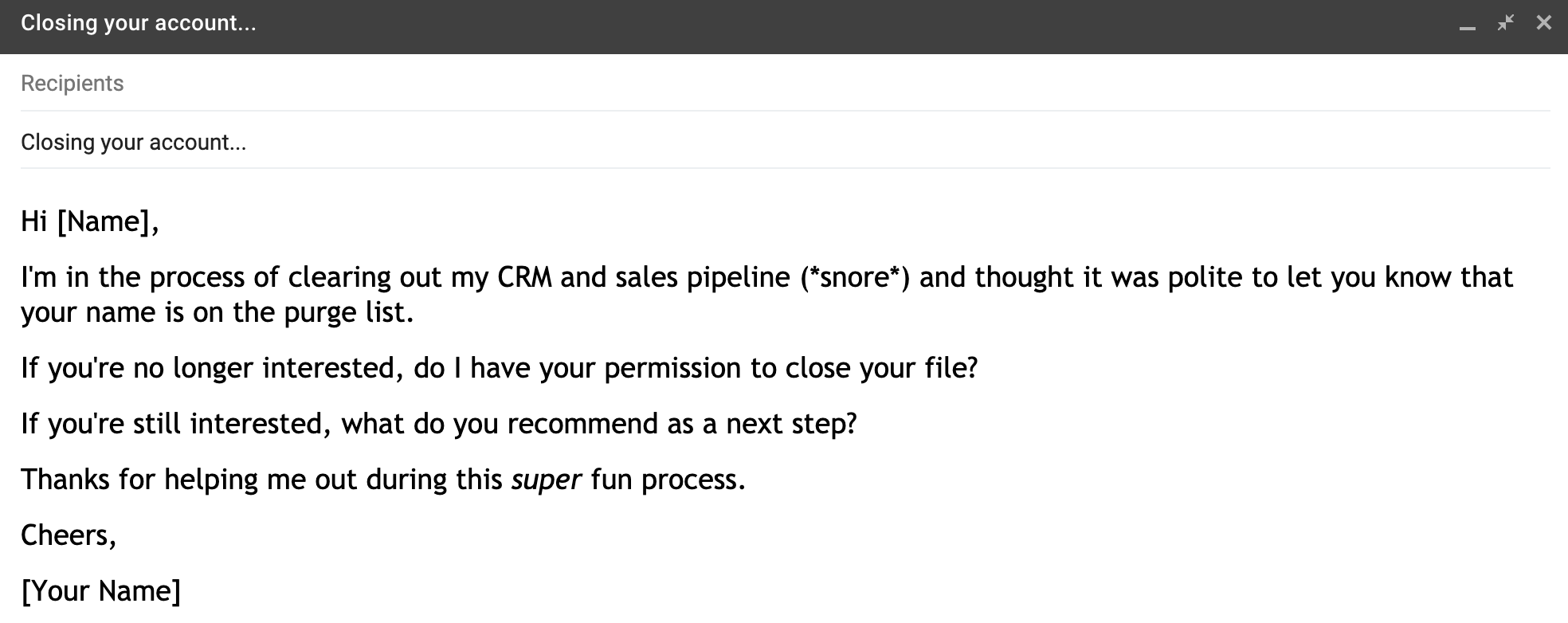 Chaser Email Example Blog | How to Write Persuasive Follow Up Emails (+ Free Templates)