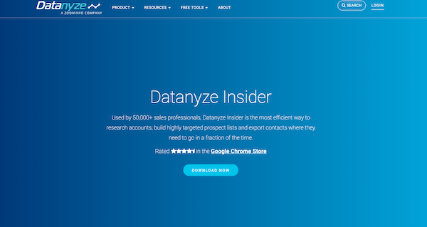 datanyze-website