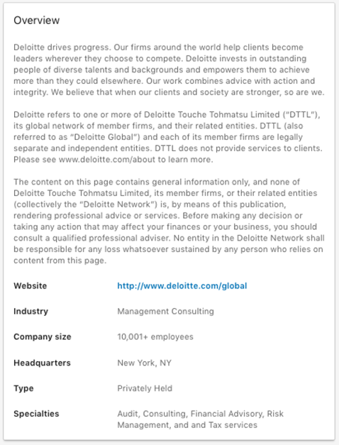 deloitte-linkedin-about