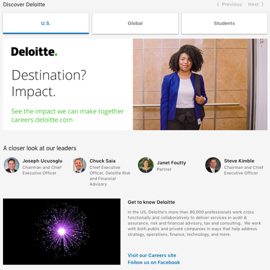 deloitte-linkedin-life-page