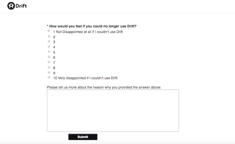 drift-survey