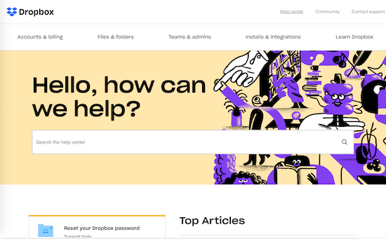 dropbox-faq