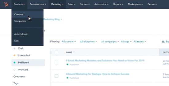 how to enroll contacts in hubspot sequence