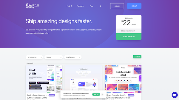 epicpxls-website