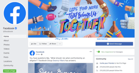 facebook-бизнес-страница