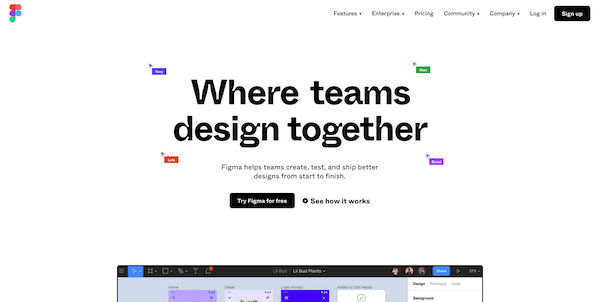 figma-website