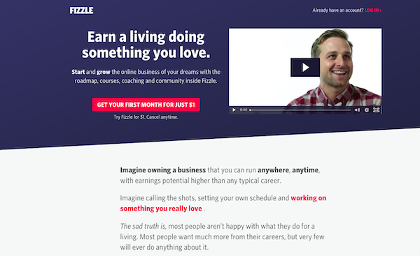 fizzle-subscription-site