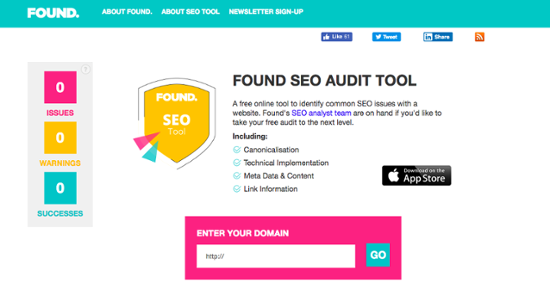 SEO audit tools for my business