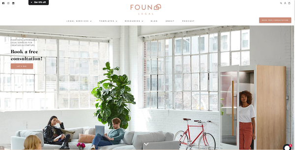 foundd-legal-homepage