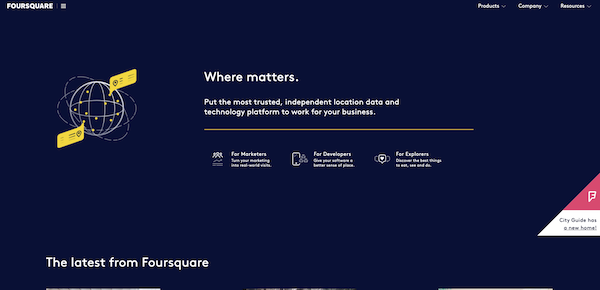 foursquare-homepage