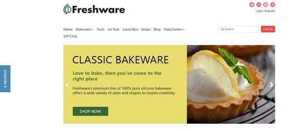 freshware-homepage