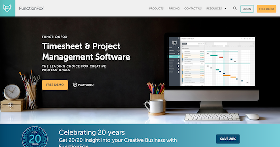 functionfox project management tool