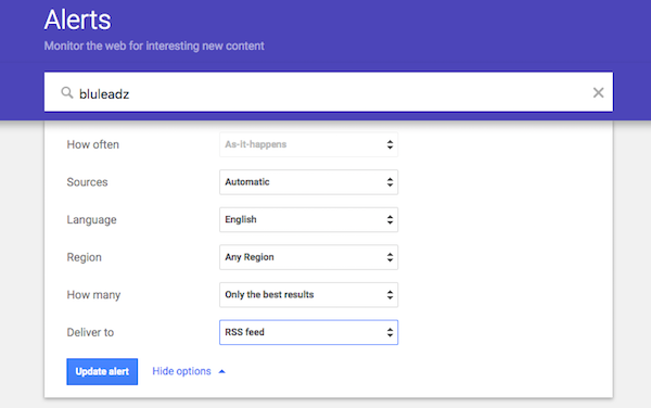 google-alerts