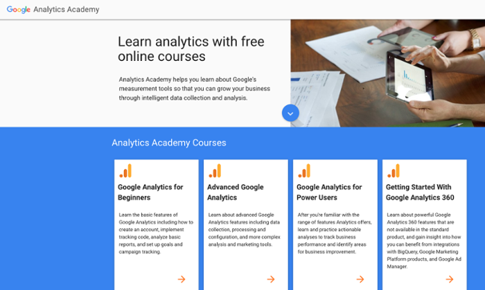 google-analytics-academy-homepage-1