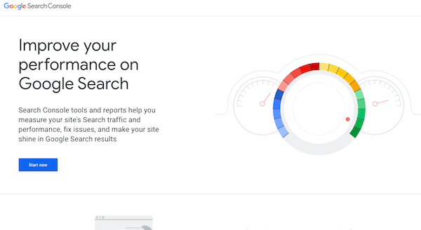 google-search-console-homepage
