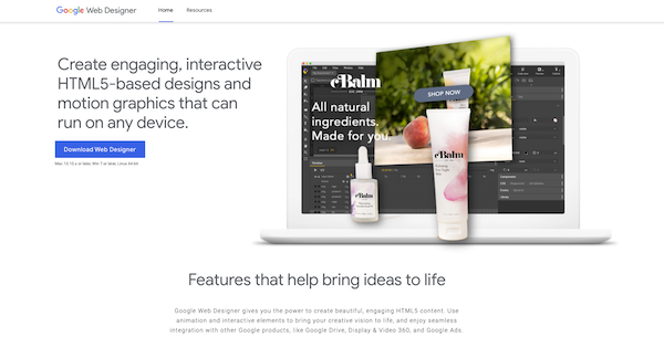 google-web-designer