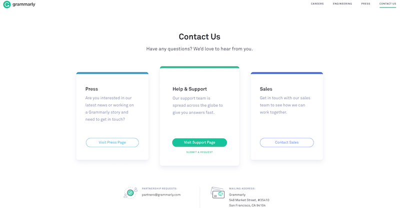 grammarly-contact-page