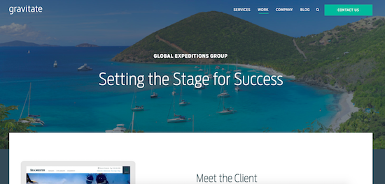 technical case study examples gravitate-case-study