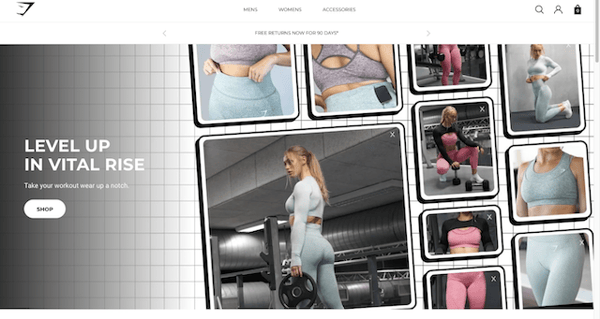 gymshark-homepage