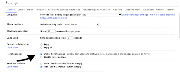 hover-actions-settings-gmail