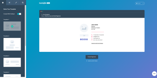 hubspot email sig generator-1