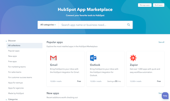 hubspot-app-marketplace