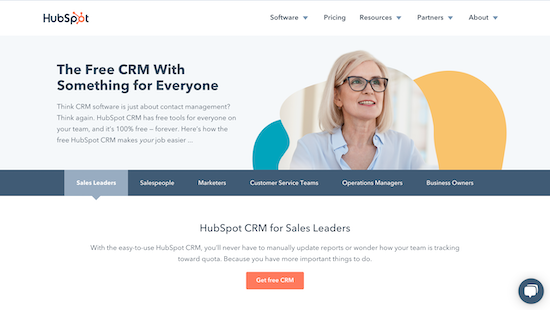 hubspot-homepage