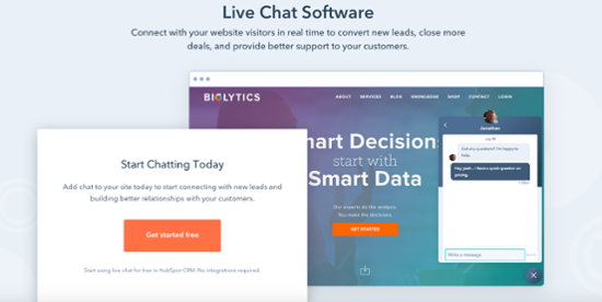 how to set up hubspot live chat in your crm