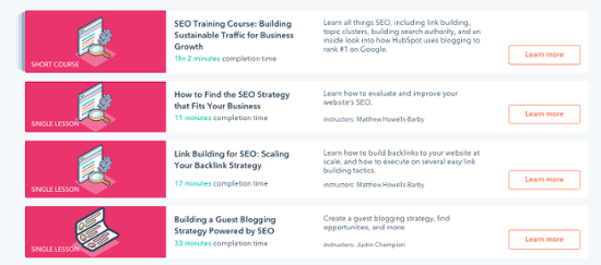 hubspot-seo-courses