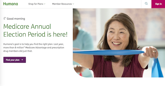 humana-homepage