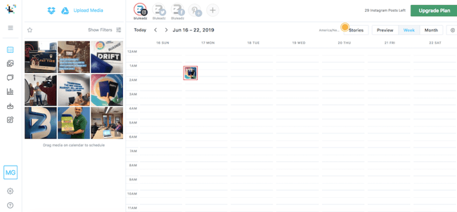 later-post-scheduling