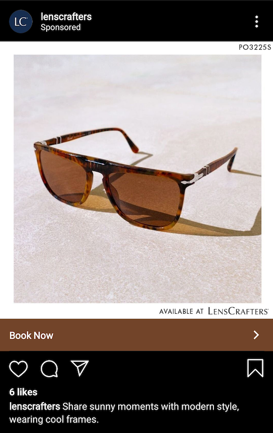 lenscrafters-instagram-ad