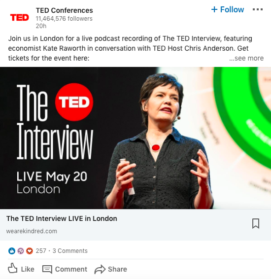 linkedin-ted-talk