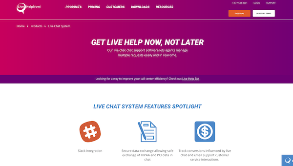 livehelpnow-homepage