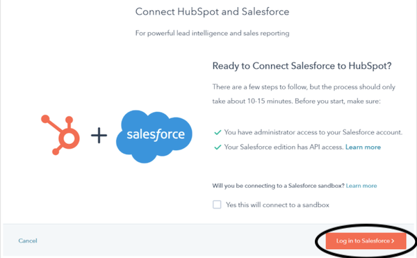 log-n-to-salesforce