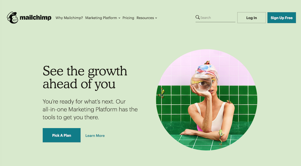 mailchimp-homepage