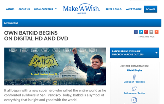 make-a-wish-social-media