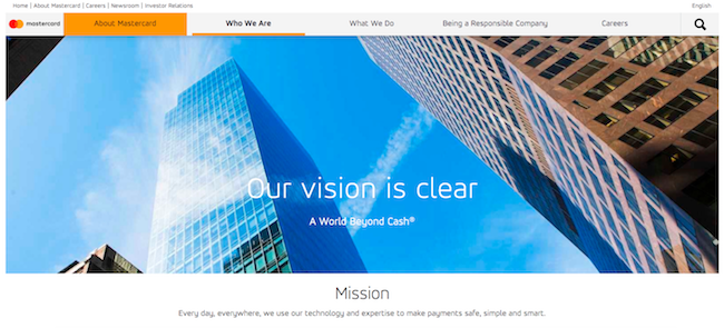 mastercard-mission-vision