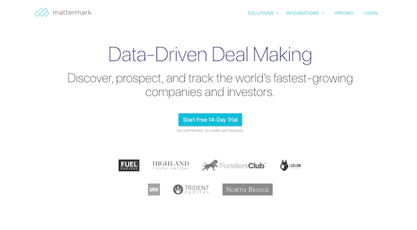 mattermark-website